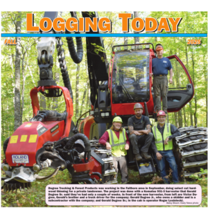 Click to view the Logging Today for October 2025